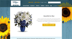 Desktop Screenshot of kellycoflowers.com